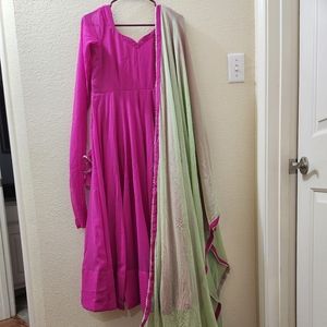 Indian anarkali salwar kameez